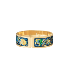Hommage à Vincent van Gogh - Clasp Bangle Regina