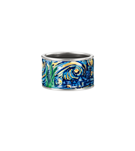 Hommage à Vincent van Gogh - Ring Diva