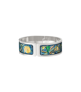 Hommage à Vincent van Gogh - Clasp Bangle Regina