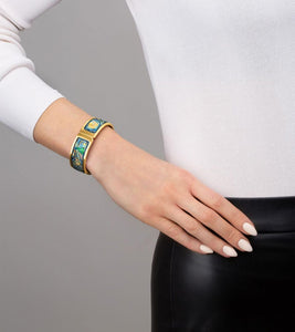 Hommage à Vincent van Gogh - Clasp Bangle Regina