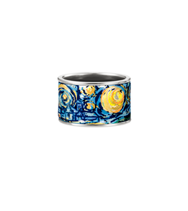 Hommage à Vincent van Gogh - Ring Diva