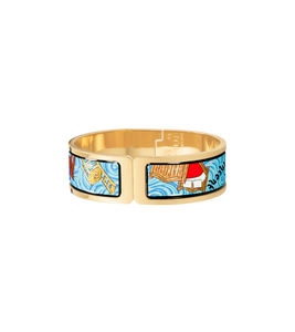 Hommage à Vincent van Gogh - Clasp Bangle Regina
