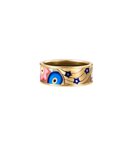 Hommage à Gustav Klimt - Ring Miss