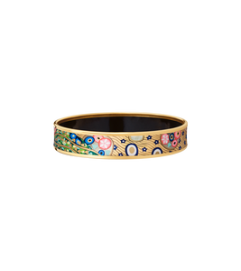 Hommage à Gustav Klimt - Bordered Bangle Miss
