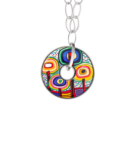 Hommage à Hundertwasser - Pendant Luna Piena