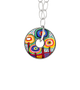 Hommage à Hundertwasser - Pendant Luna Piena