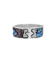 Hommage à Gustav Klimt - Clasp Bangle Royal