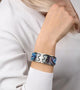 Hommage à Gustav Klimt - Clasp Bangle Royal