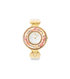 Hommage à Alphonse Mucha - Watch Helena / Alligator watch strap