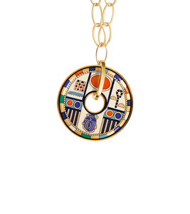 Pharaoh Egypt - Pendant Luna Piena