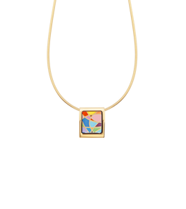 Ode to Joy of Life - Pendant Square