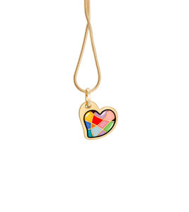 Ode to Joy of Life - Pendant Heart