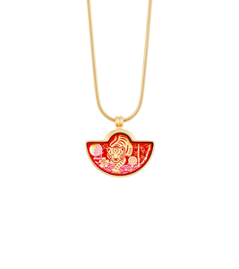 Chinese New Year - Pendant Small Half-Moon