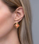 Chinese New Year - Earrings Carré