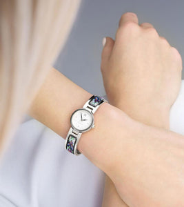 Hommage à Claude Monet - Jewellery Watch Piccadilly Circus/Rhodium-Palladium-plated