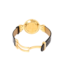 Hommage à Alphonse Mucha - Watch Helena / Alligator watch strap