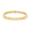 Cosmic Curve Yellow Gold Bracelet