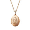 Forever Mini Fluted Ruby Pendant