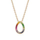 Sasha Gemstone Egg Pendant