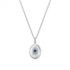 Forever Mini Fluted Sapphire Pendant
