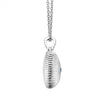 Forever Mini Fluted Sapphire Pendant