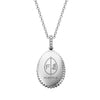 Forever Mini Fluted Sapphire Pendant