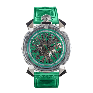 Crystal 46mm - Green