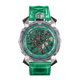 Crystal 46mm - Green