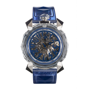 Crystal 46mm - Blue