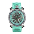 Crystal 46mm - Aquamarine