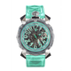 Crystal 46mm - Aquamarine