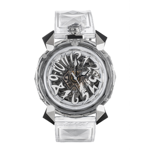 Crystal 46mm - White