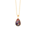 Hommage à Gustav Klimt - Almond Pendant