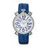 Manuale 40mm - Diamonds - Blue Numbers