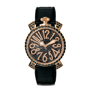 Manuale 40mm - Black Diamonds