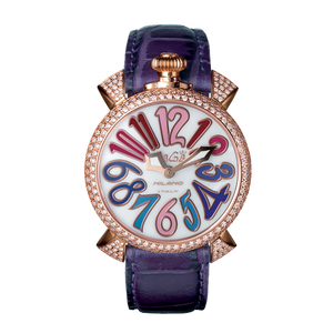 Manuale 40mm - Diamonds - Multicolor Numbers