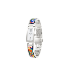Hommage à Claude Monet - Watch Place Vendôme/Rhodium-Palladium-plated