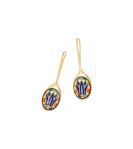 Pharaoh Egypt - Earrings Waterdrops