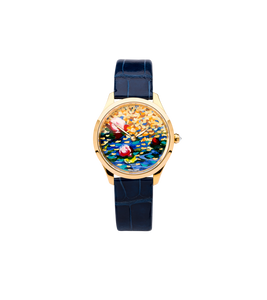 Hommage à Claude Monet - Watch Désirée / Calf leather strap