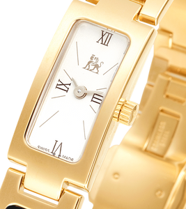 Hommage à Hundertwasser - Watch Place Vendôme / 24kt gold-plated (Copy)