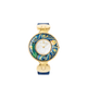 Hommage à Vincent van Gogh - Watch Helena, 24kt gold-plated