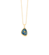 Hommage à Vincent van Gogh - Pendant Pebble