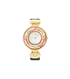 Hommage à Alphonse Mucha - Watch Helena / Calf leather watch strap - black