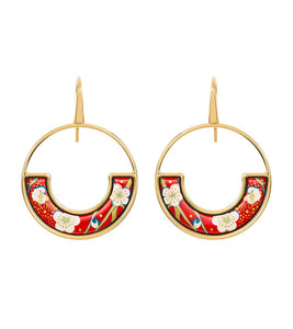 Hommage à Vincent van Gogh - Earrings Helena