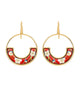 Hommage à Vincent van Gogh - Earrings Helena
