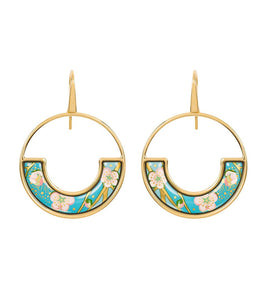 Hommage à Vincent van Gogh - Earrings Helena