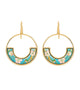 Hommage à Vincent van Gogh - Earrings Helena