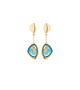 Magic Sphinx - Pebble Drop Earrings
