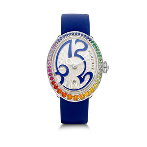 Eggsistence Rainbow Gemstones, Blue Numerals