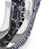 Grande Ring Blue Sapphires